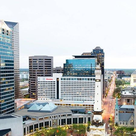 Sheraton Indianapolis City Centre Hotel Ngoại thất bức ảnh