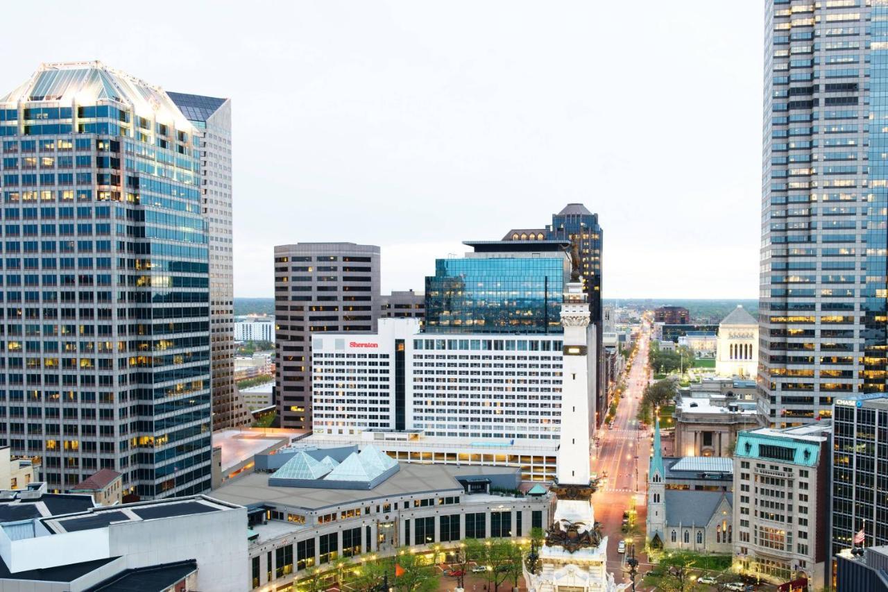 Sheraton Indianapolis City Centre Hotel Ngoại thất bức ảnh
