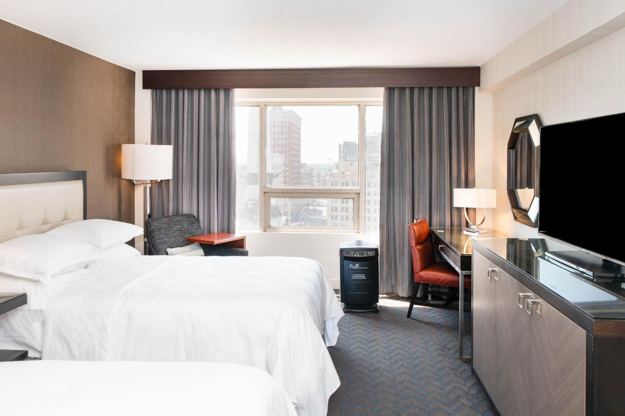 Sheraton Indianapolis City Centre Hotel Ngoại thất bức ảnh