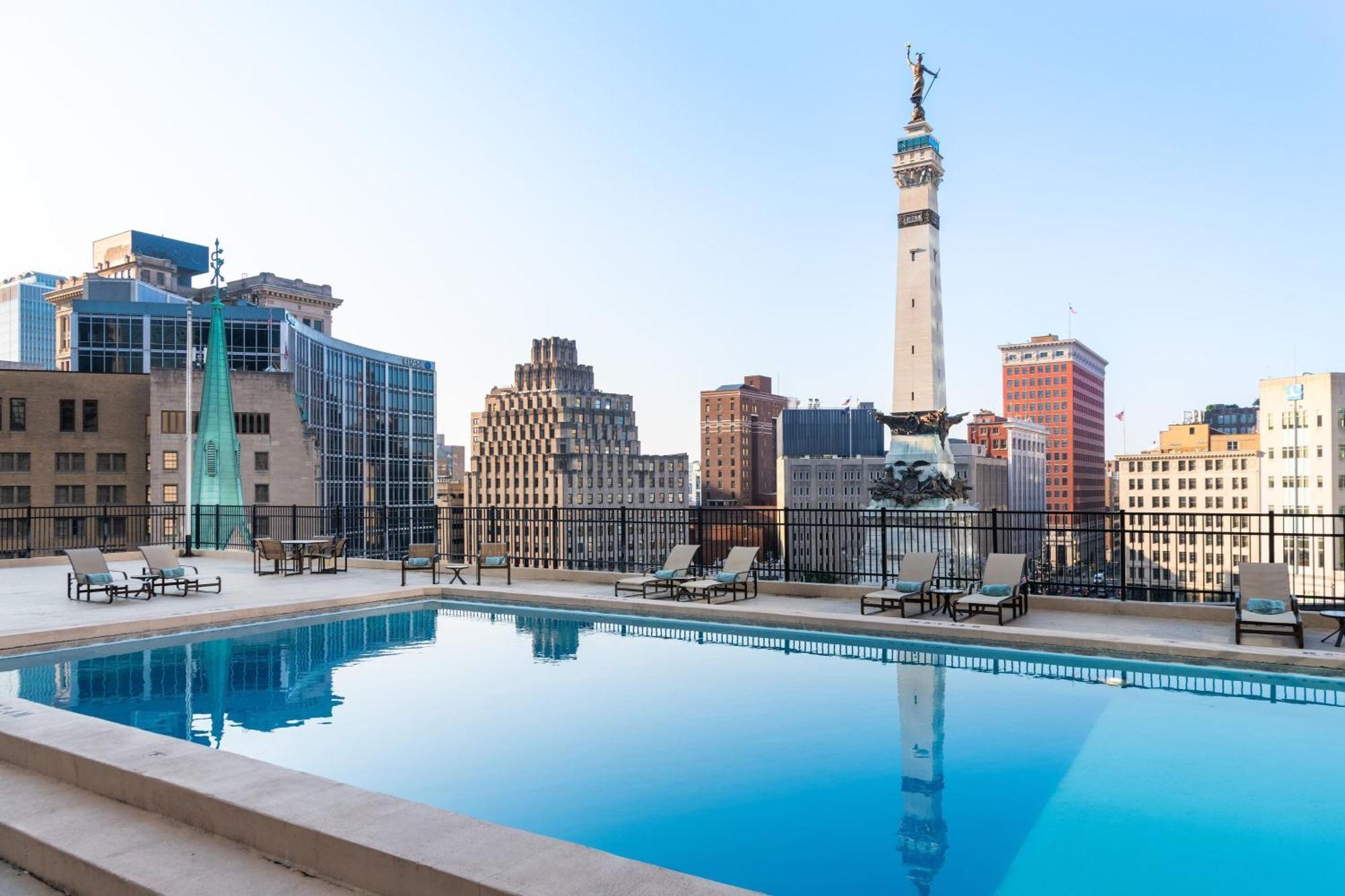 Sheraton Indianapolis City Centre Hotel Ngoại thất bức ảnh
