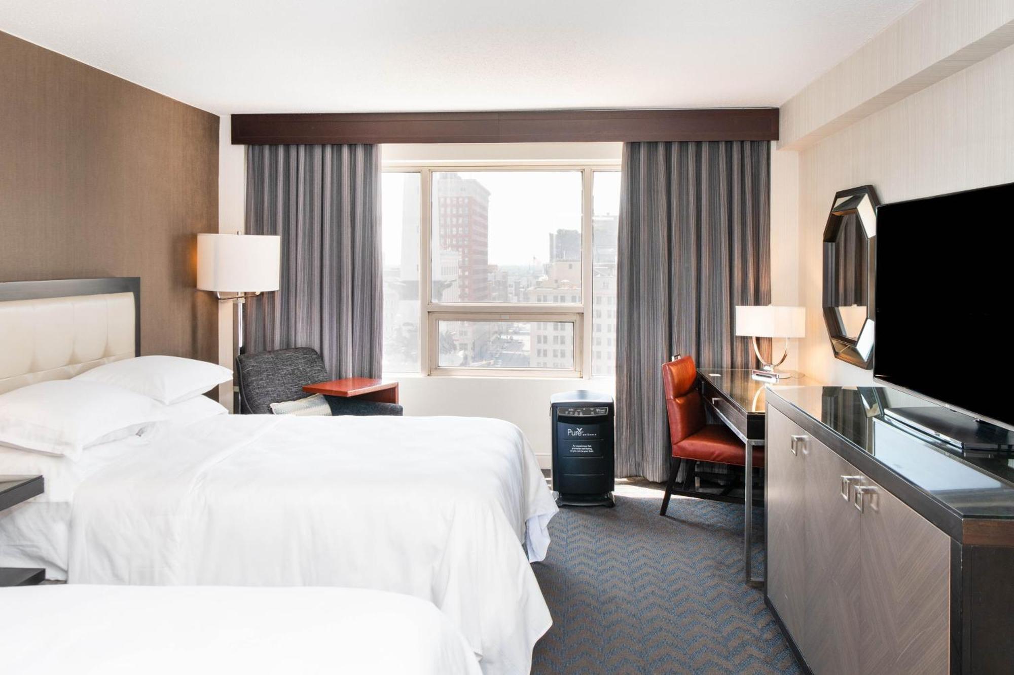 Sheraton Indianapolis City Centre Hotel Ngoại thất bức ảnh