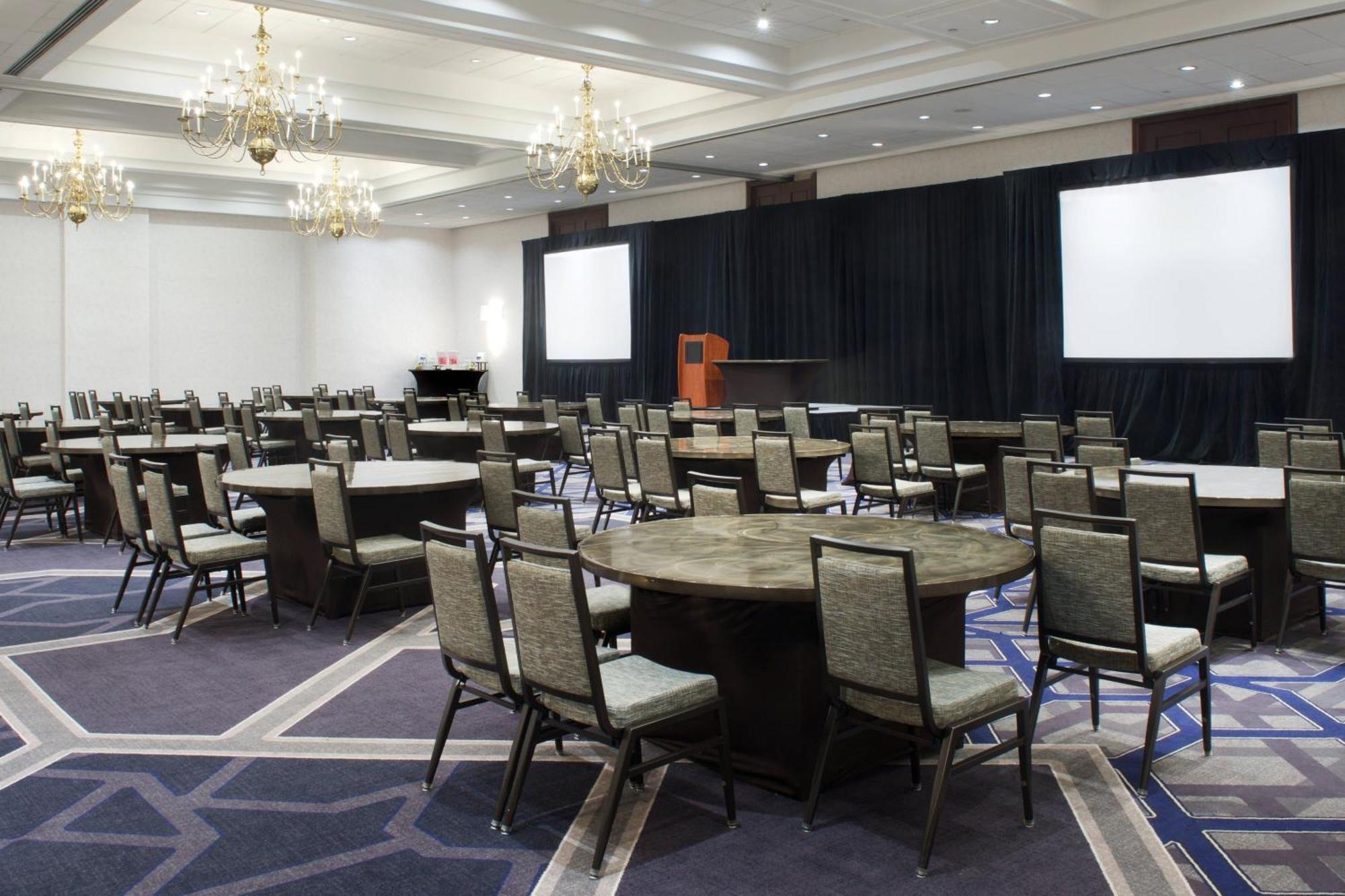 Sheraton Indianapolis City Centre Hotel Ngoại thất bức ảnh