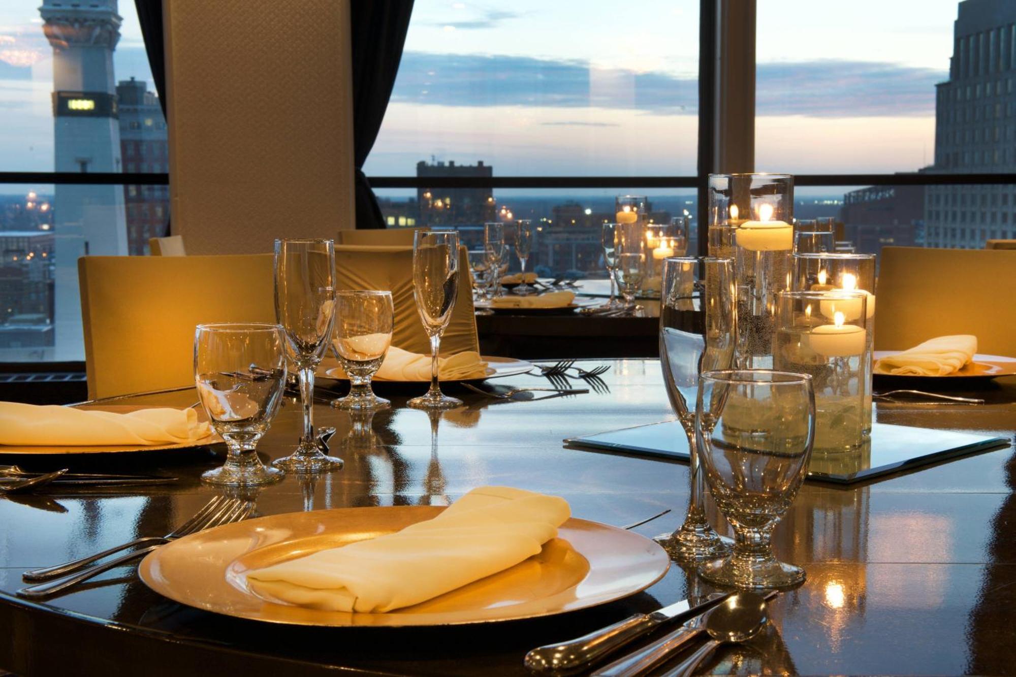 Sheraton Indianapolis City Centre Hotel Ngoại thất bức ảnh
