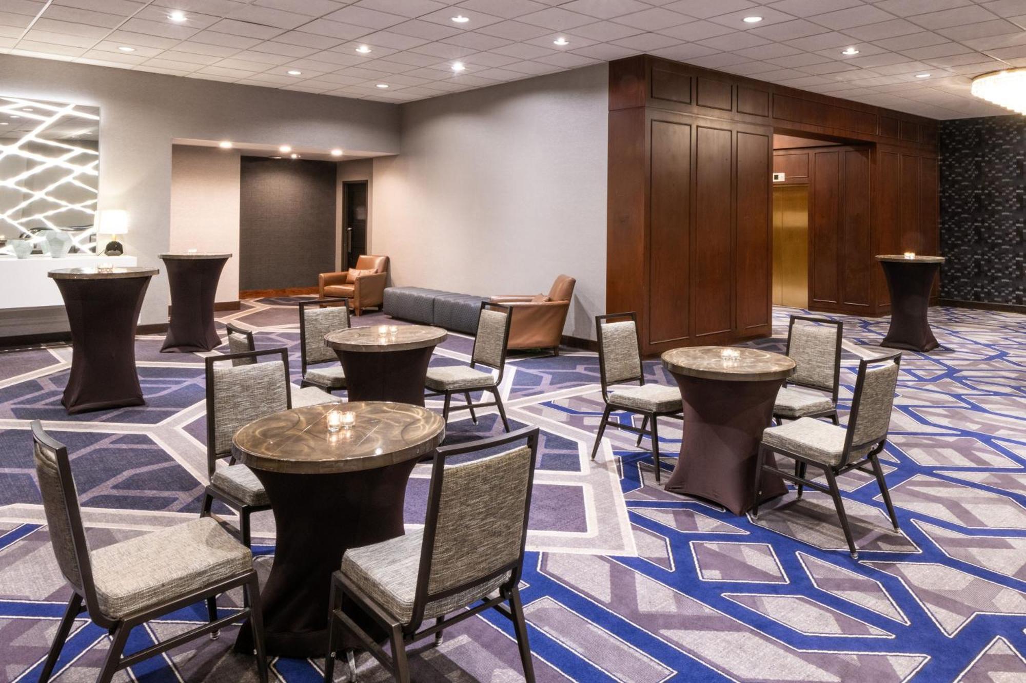 Sheraton Indianapolis City Centre Hotel Ngoại thất bức ảnh