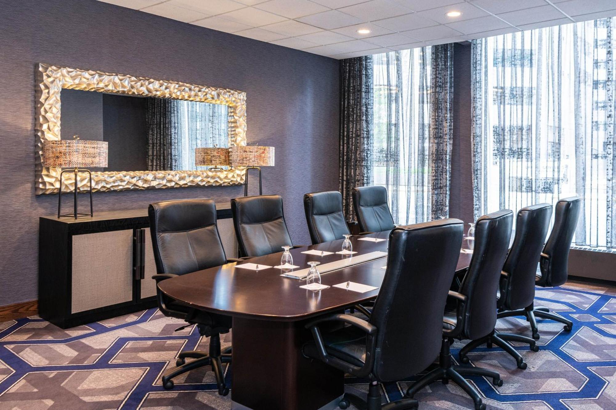 Sheraton Indianapolis City Centre Hotel Ngoại thất bức ảnh