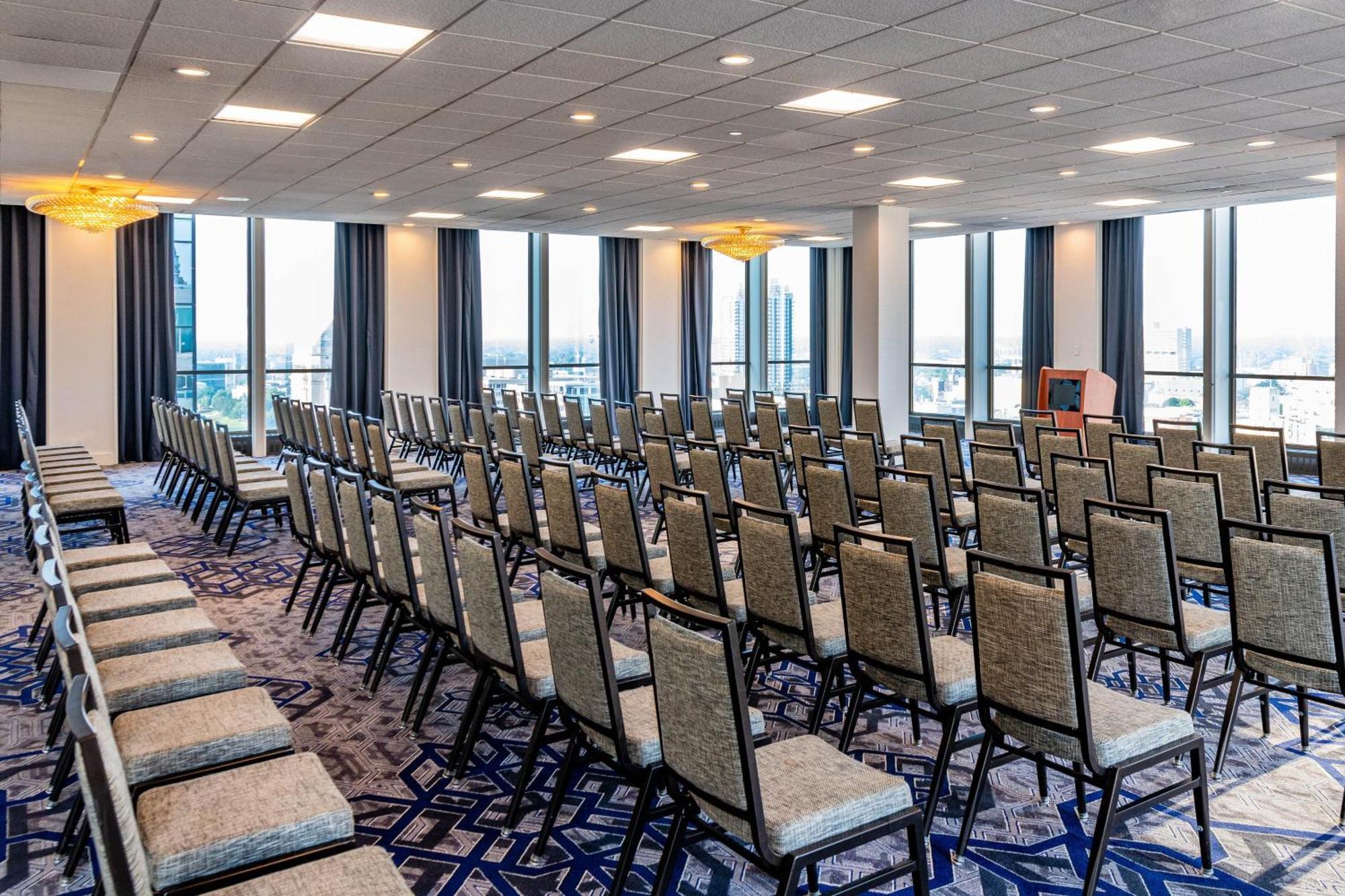 Sheraton Indianapolis City Centre Hotel Ngoại thất bức ảnh
