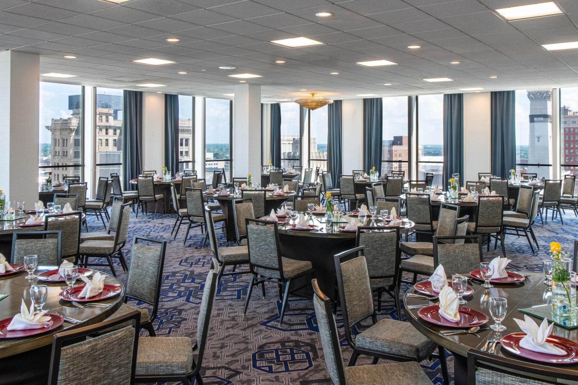 Sheraton Indianapolis City Centre Hotel Ngoại thất bức ảnh