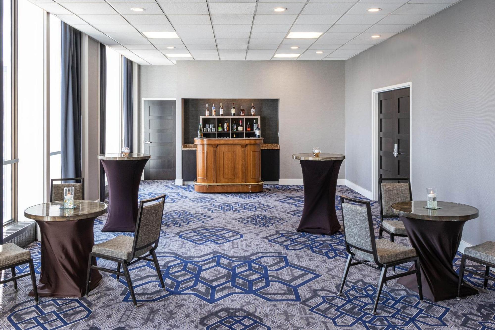 Sheraton Indianapolis City Centre Hotel Ngoại thất bức ảnh
