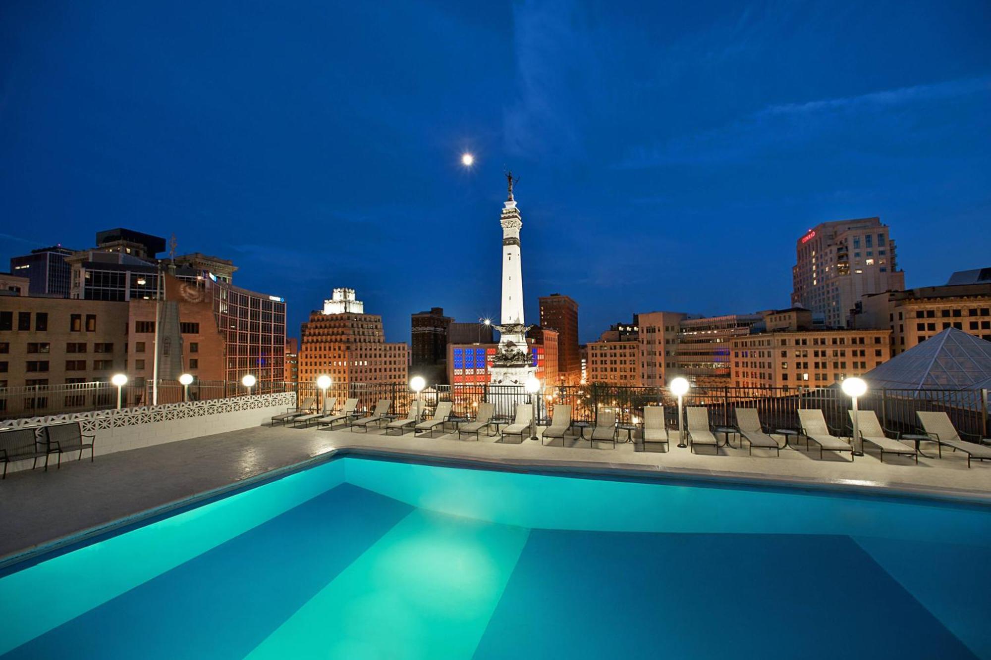Sheraton Indianapolis City Centre Hotel Ngoại thất bức ảnh