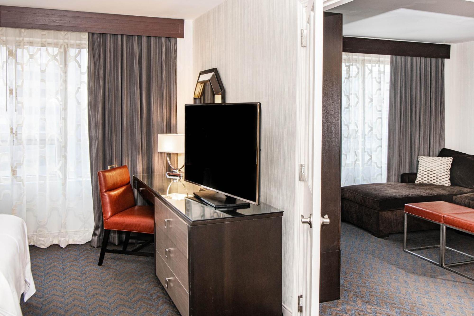 Sheraton Indianapolis City Centre Hotel Ngoại thất bức ảnh