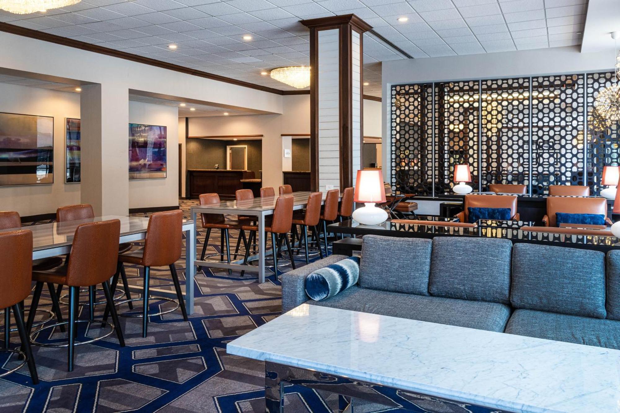 Sheraton Indianapolis City Centre Hotel Ngoại thất bức ảnh