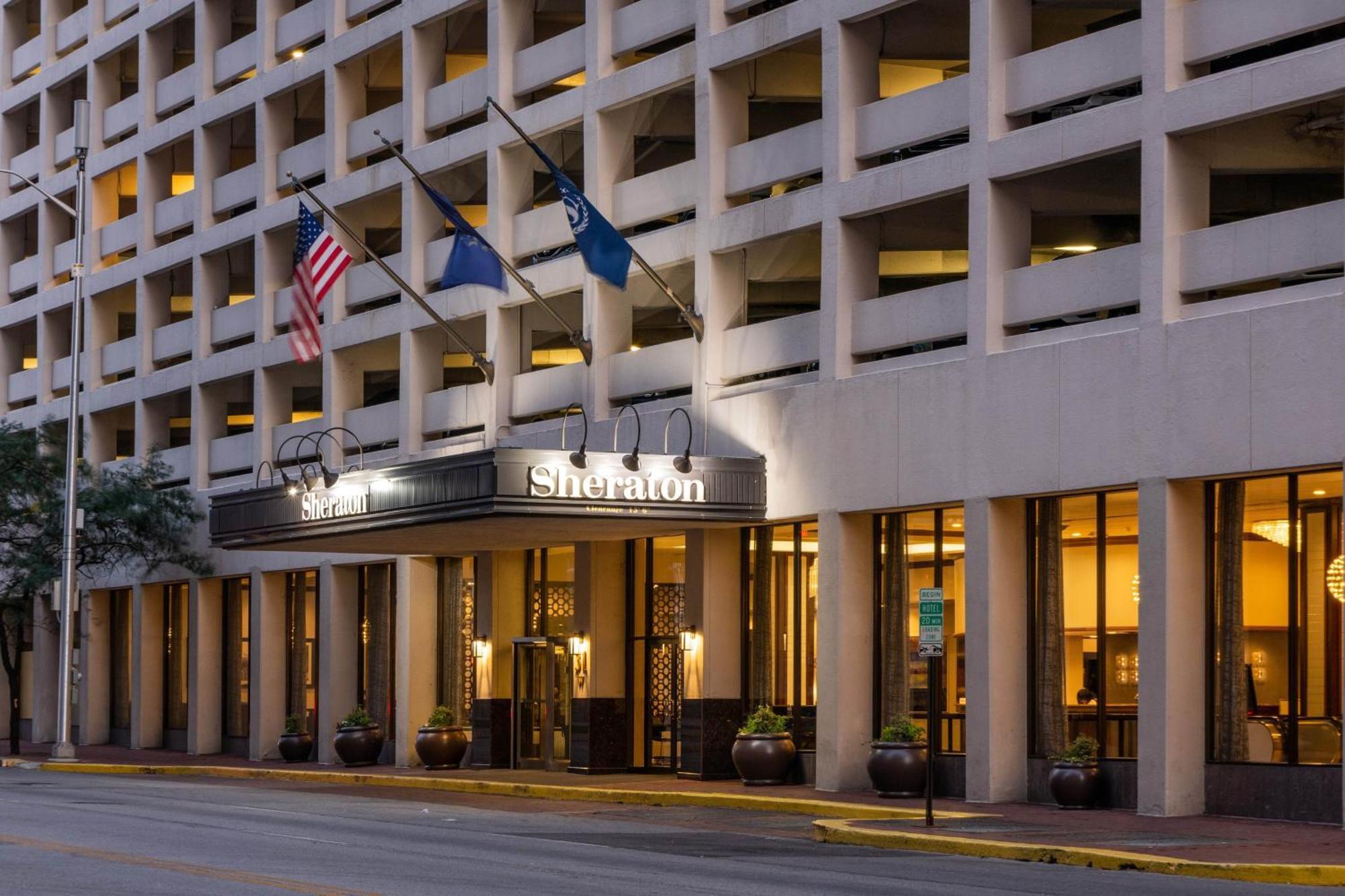 Sheraton Indianapolis City Centre Hotel Ngoại thất bức ảnh